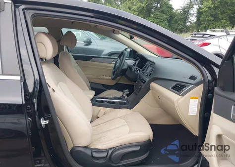 2016 Hyundai Sonata Hybrid Se from USA, damaged, VIN KMHE24L12GA016177